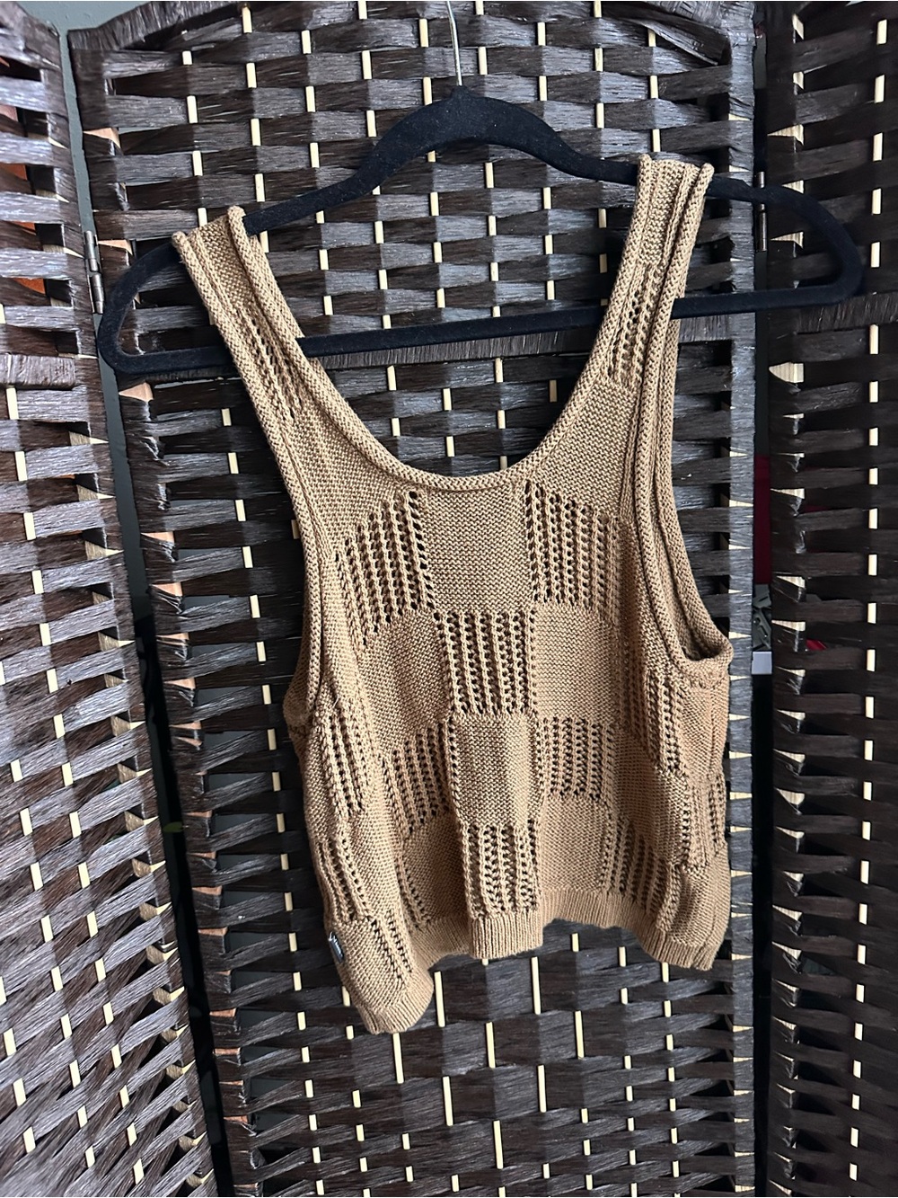 Vans Knit Tank Top- Size M